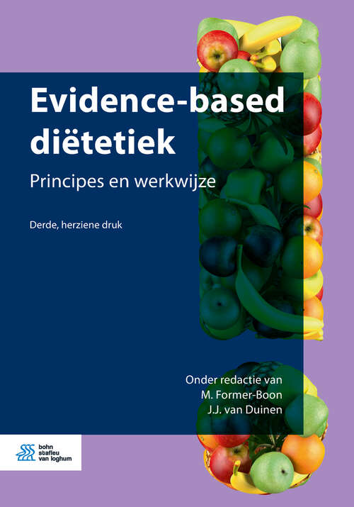 Book cover of Evidence-based diëtetiek: Principes en werkwijze (3rd ed. 2019)