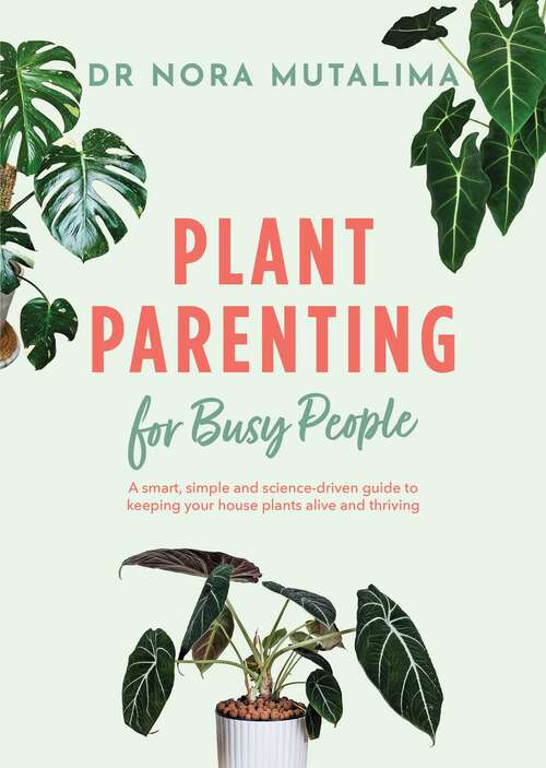 Book cover of Plant Parenting for Busy People
