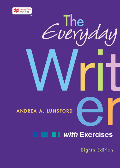 The Everyday Writer with Exercises