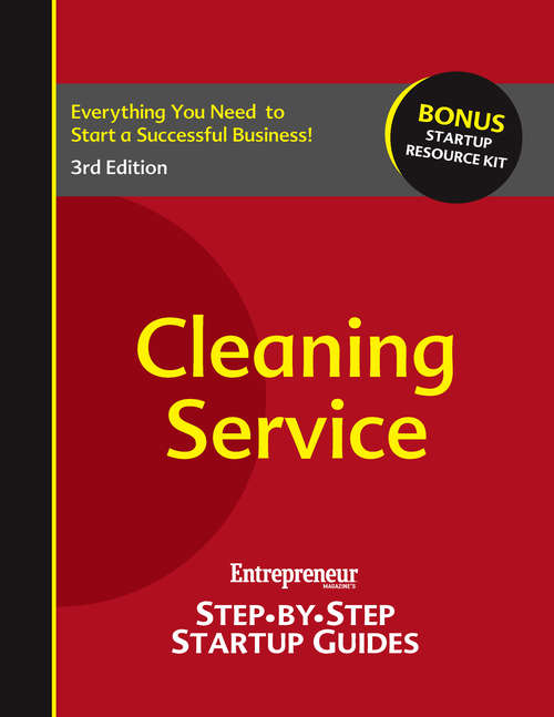 Book cover of Cleaning Business