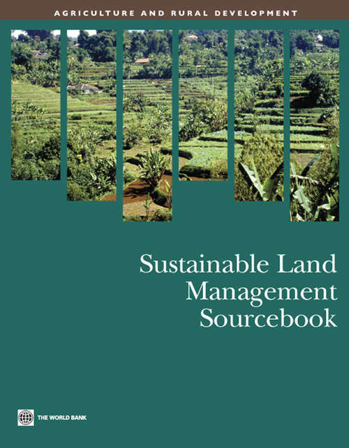 Book cover of Sustainable Land Management Sourcebook