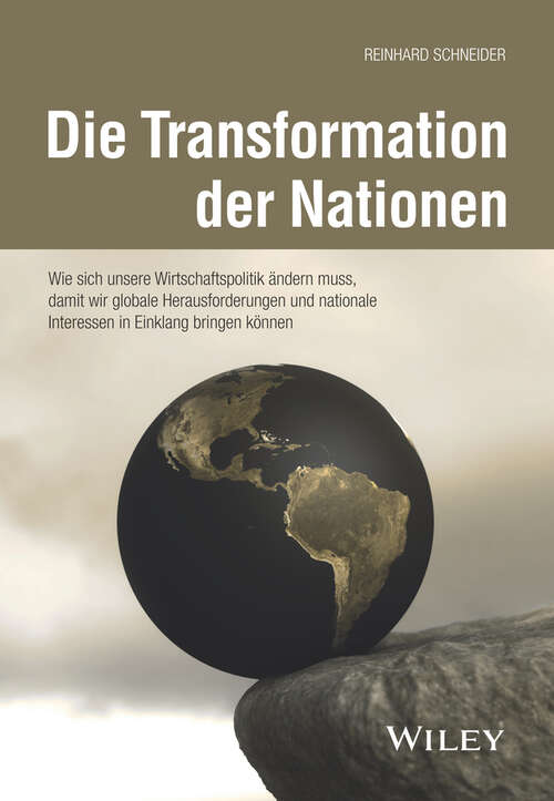 Book cover of Transformation der Nationen (AT)