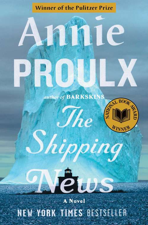 Book cover of The Shipping News