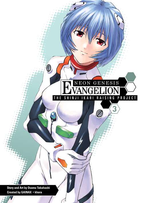 Book cover of Neon Genesis Evangelion: The Shinji Ikari Raising Project Volume 3 (Neon Genesis Evangelion: The Shinji Ikari Raising Project #3)