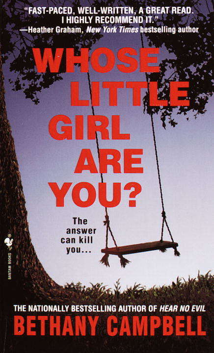 Book cover of Whose Little Girl are You?
