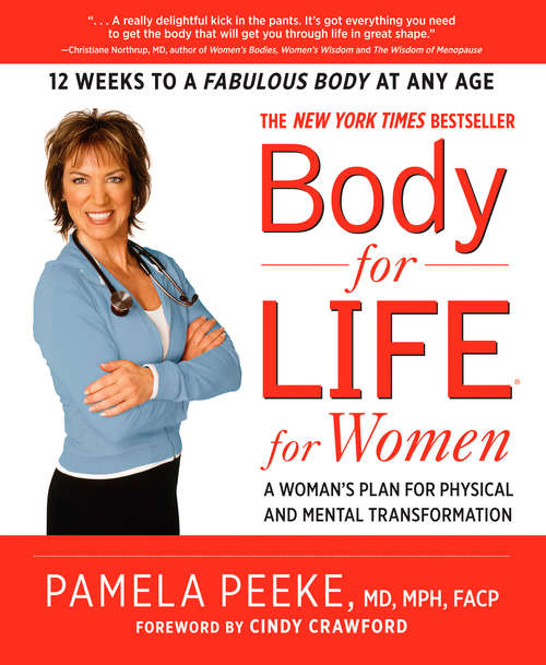 Book cover of Body-for-Life for Women: A Woman's Plan for Physical and Mental Transformation