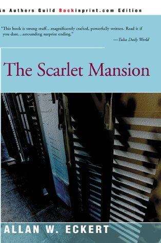 Book cover of The Scarlet Mansion