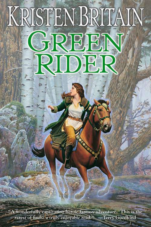 Book cover of Green Rider: Book One of Green Rider (Green Rider #1)