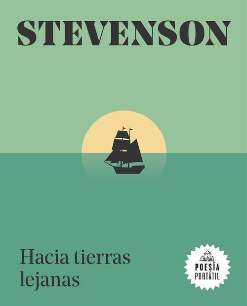 Book cover of Hacia tierras lejanas (Flash Poesía: Volumen)