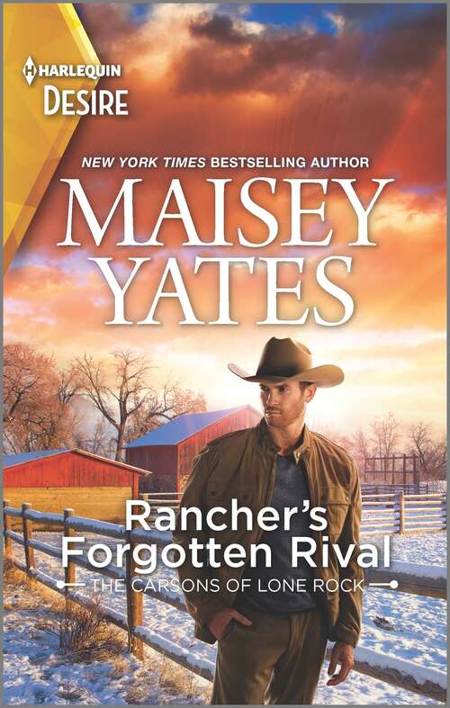Book cover of Rancher's Forgotten Rival: A Western amnesia romance (Original) (The Carsons of Lone Rock)