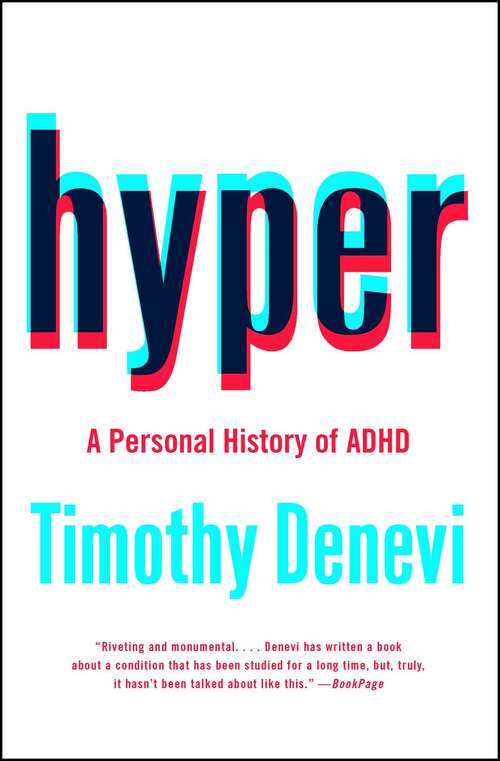 Book cover of Hyper: A Personal History of ADHD
