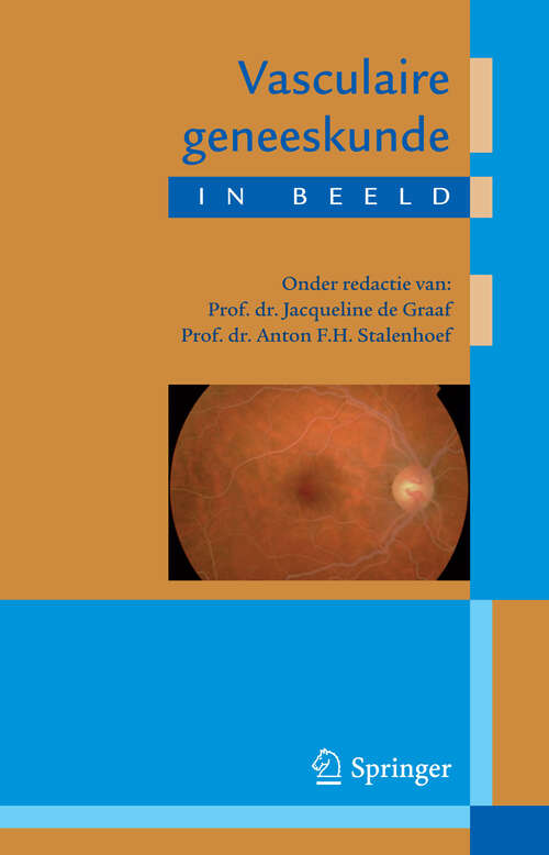 Book cover of Vasculaire geneeskunde in beeld