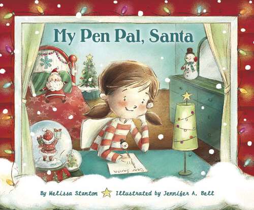 Book cover of My Pen Pal, Santa