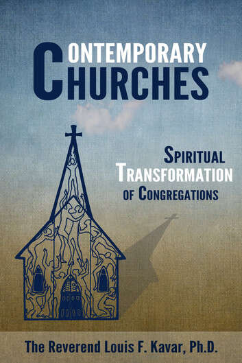 Book cover of Contemporary Churches: Spiritual Transformation of Congregations