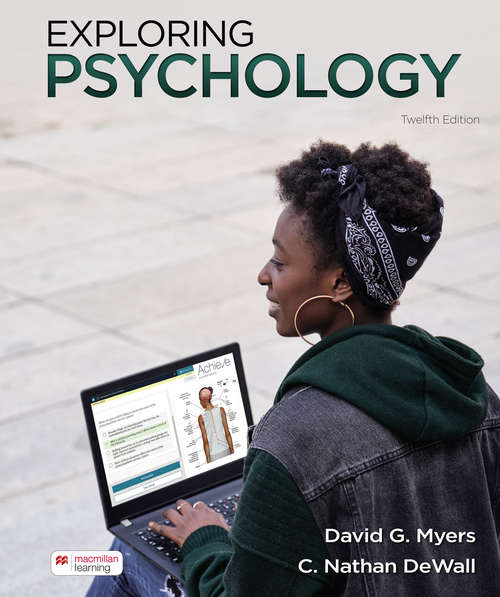 Book cover of Exploring Psychology (Twelfth Edition)