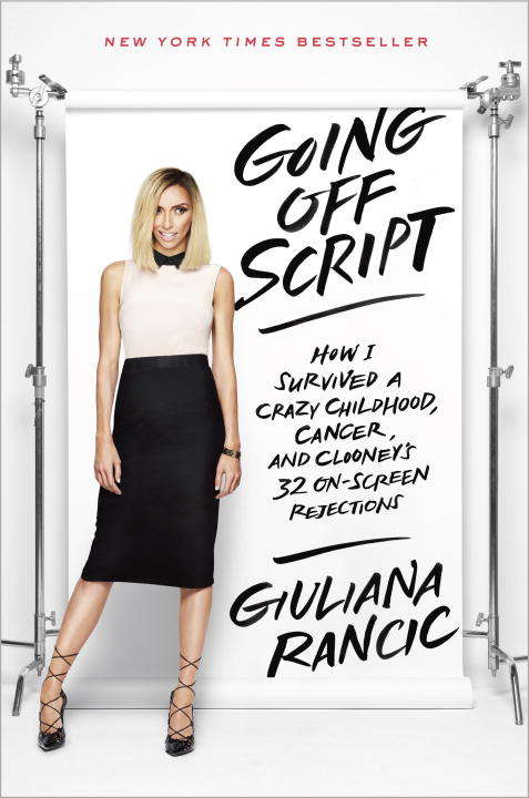Book cover of Going Off Script