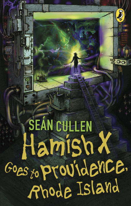 Hamish X Goes To Providence (Hamish X #3)