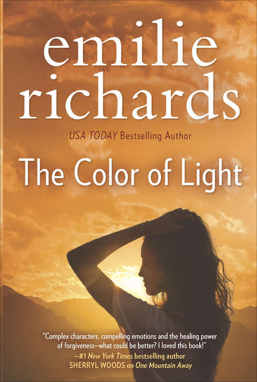 Book cover of The Color of Light