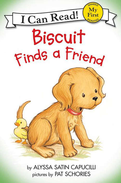 Book cover of Biscuit Finds a Friend (My First I Can Read)