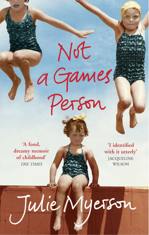 Book cover of Not A Games Person (Yellow Jersey Shorts Ser.)