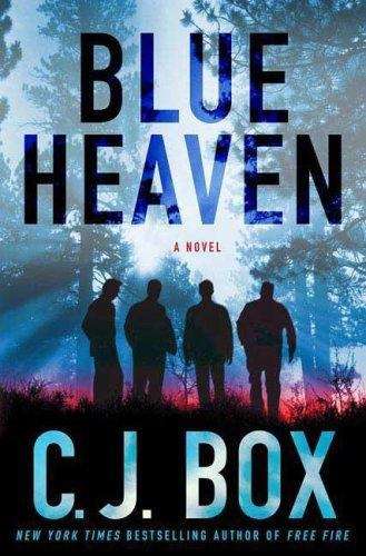 Book cover of Blue Heaven