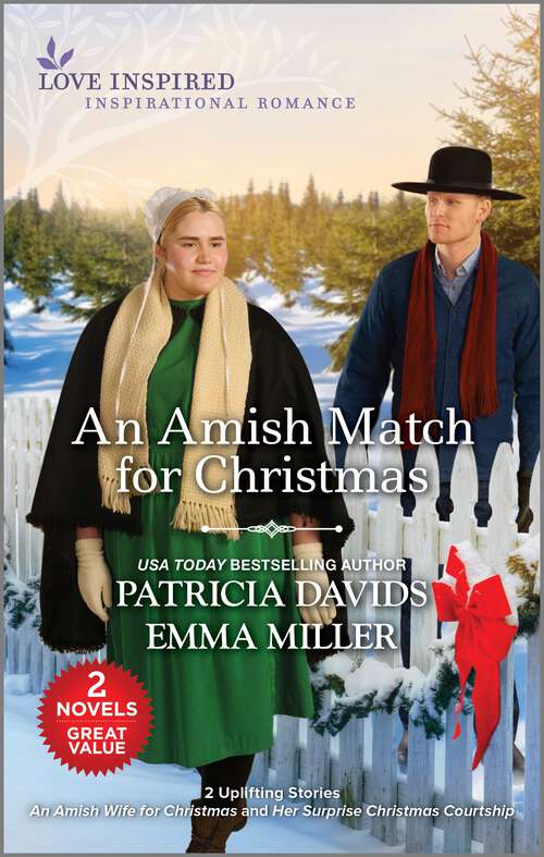 Book cover of An Amish Match for Christmas (Reissue)