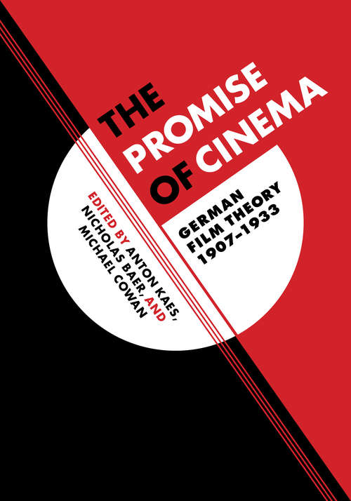 Book cover of The Promise of Cinema
