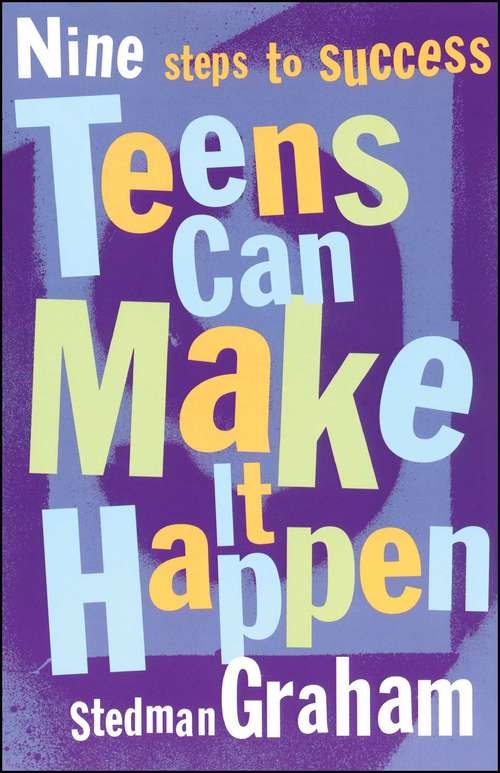 Book cover of Teens Can Make It Happen