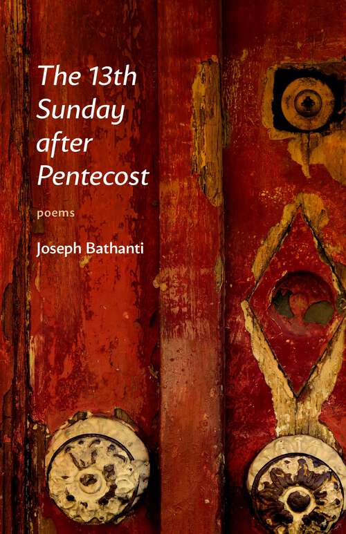 Book cover of The 13th Sunday after Pentecost: Poems (Voices of the South)