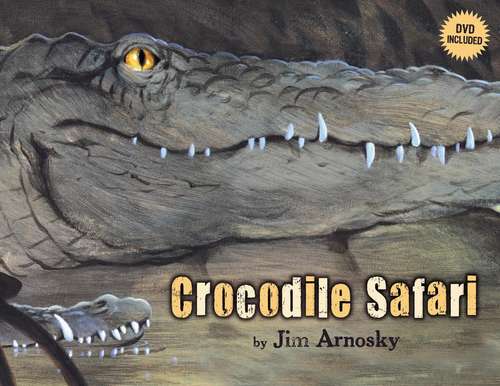 Book cover of Crocodile Safari