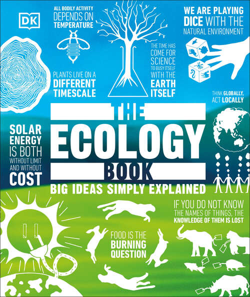 Book cover of The Ecology Book (DK Big Ideas)