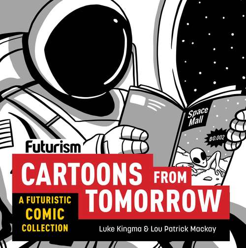 Book cover of Futurism: A Futuristic Comic Collection