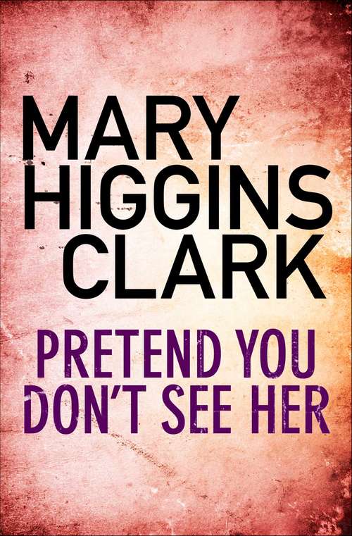 Book cover of Pretend You Don't See Her