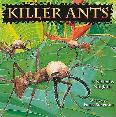 Book cover of Killer Ants