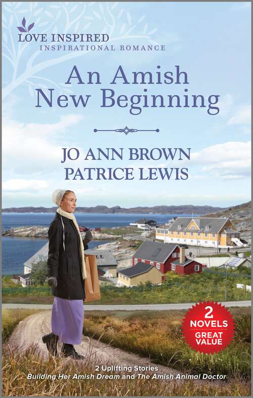 Book cover of An Amish New Beginning (Reissue)