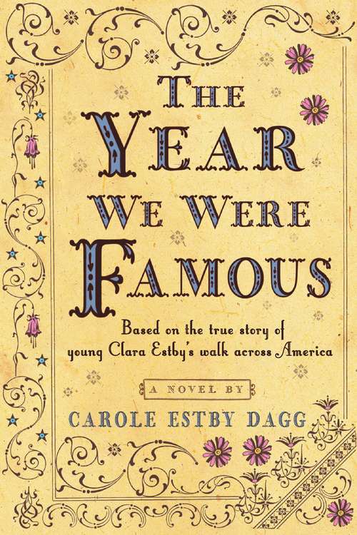 Book cover of The Year We Were Famous