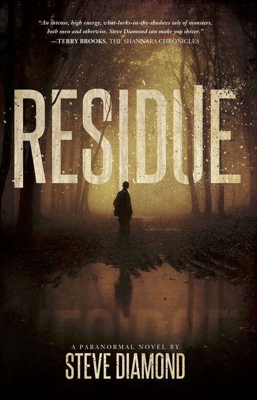 Book cover of Residue: A Paranormal Novel (Jack Bishop)