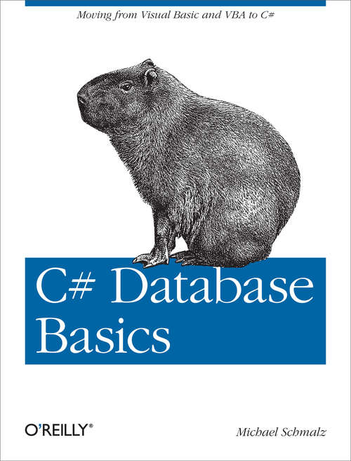 Book cover of C# Database Basics