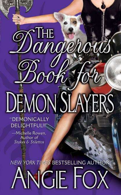 Book cover of The Dangerous Book for Demon Slayers (Accidental Demon Slayer, Book #2)