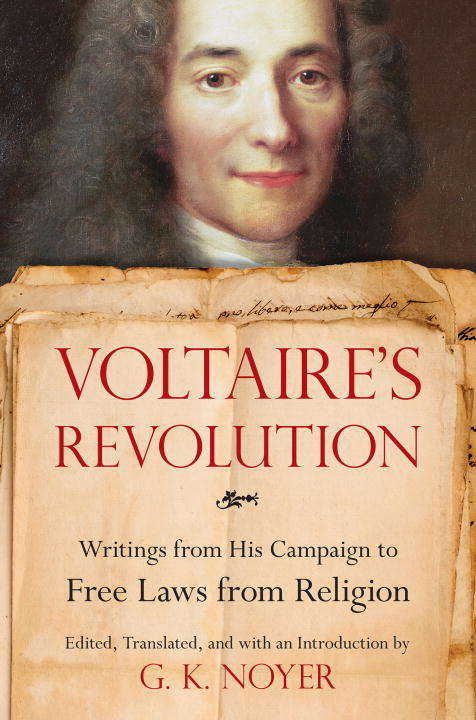 Book cover of Voltaire's Revolution