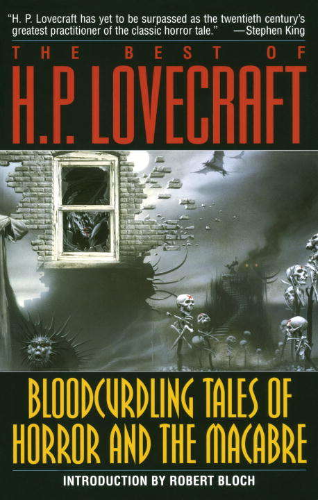 Book cover of Bloodcurdling Tales of Horror and the Macabre