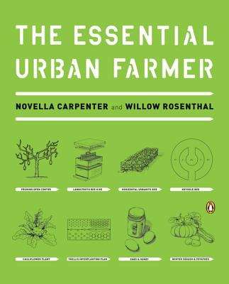 Book cover of The Essential Urban Farmer