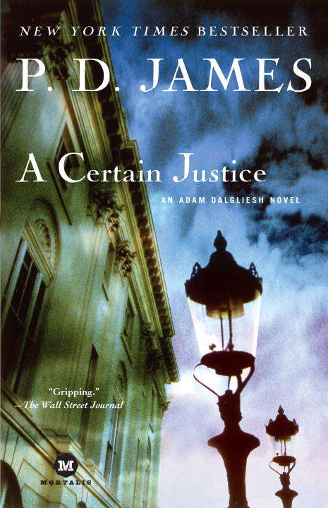 Book cover of A Certain Justice