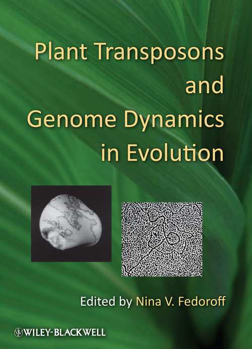 Book cover of Plant Transposons and Genome Dynamics in Evolution