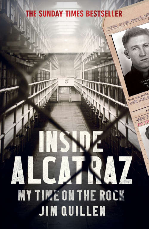 Book cover of Inside Alcatraz: My Time on the Rock