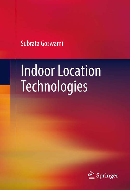 Book cover of Indoor Location Technologies