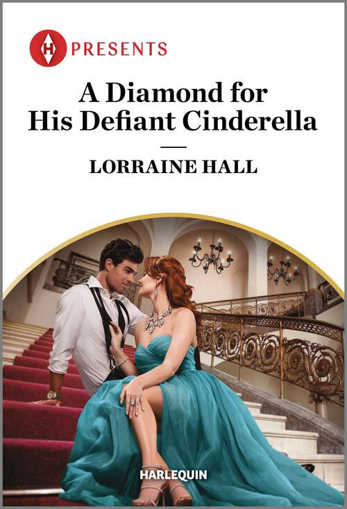 Book cover of A Diamond for His Defiant Cinderella (Original)