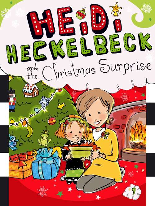 Book cover of Heidi Heckelbeck and the Christmas Surprise
