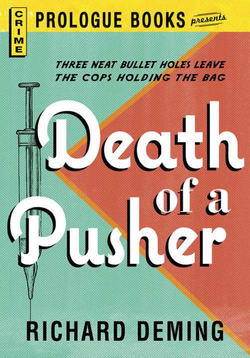 Book cover of Death of a Pusher