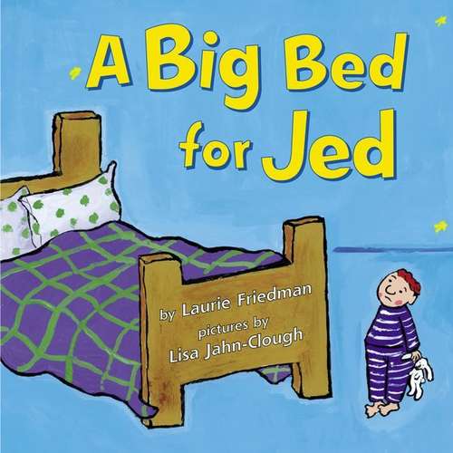 Book cover of A Big Bed for Jed